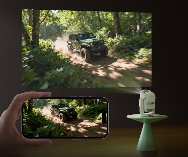 能投影仪发布：500CVIA流明亮度、接入米家小爱PG麻将胡了试玩平台到手价1089元！小明Q6智(图2)