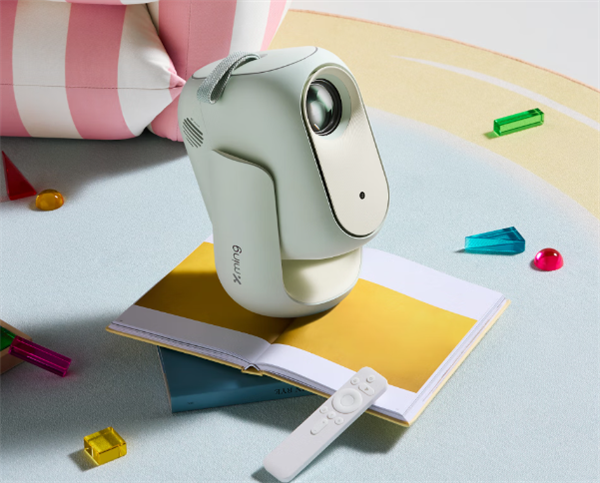 能投影仪发布：500CVIA流明亮度、接入米家小爱PG麻将胡了试玩平台到手价1089元！小明Q6智(图4)