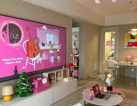 Ultra2500CVIA流明超高亮度最适合白天看PG麻将胡了2试玩家用投影亮度多少合适？当贝X5(图2)